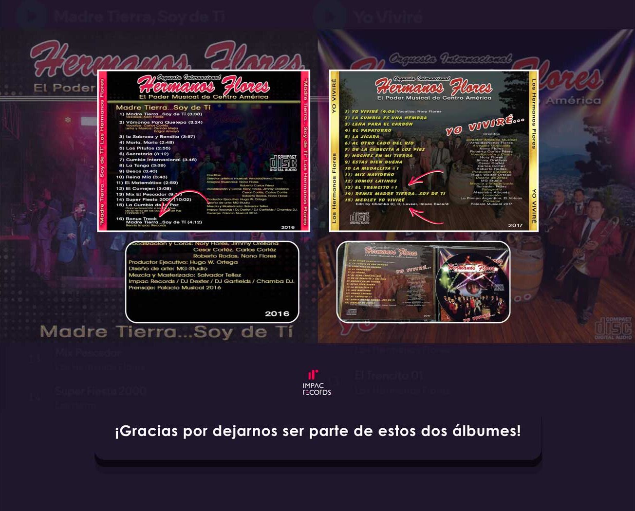 Gracias por dejarnos ser parte de estos dos Albumes e1776031208572