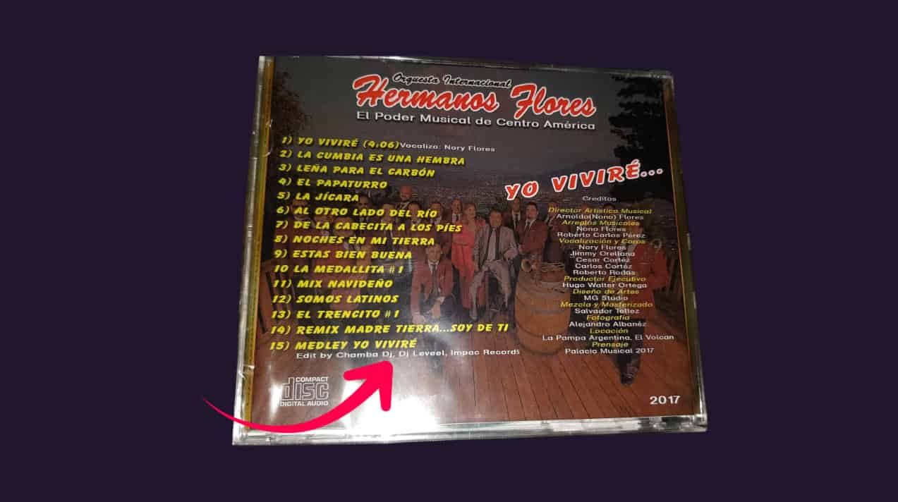 Yo vivire Impac Records Remix Madre Tierra Soy De Ti 2017