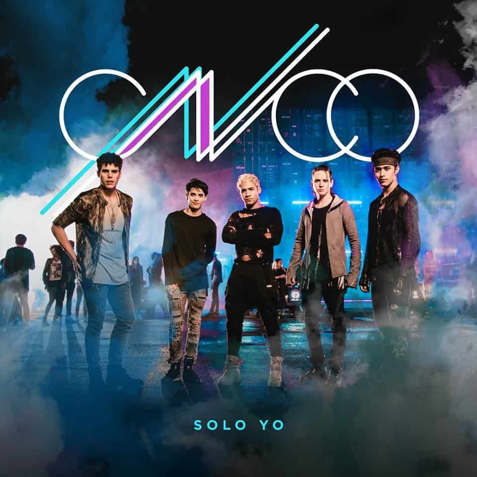 CNCO nuevo álbum - Sólo Yo 2 CNCO - Solo Yo