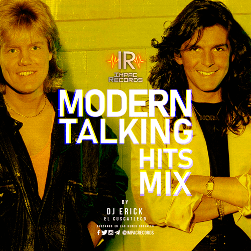 Modern Talking Mix Cover