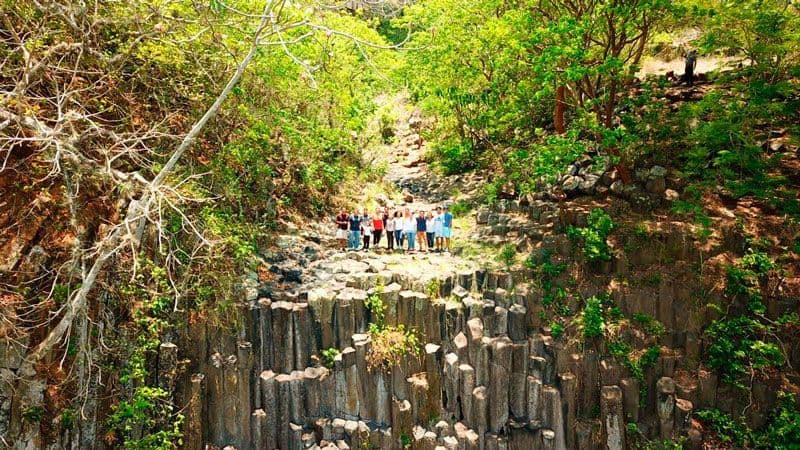 Cascada Los Tercios. Municipio de Suchitoto, departamento de Cuscatlán, El Salvador. Bendita Tierra.