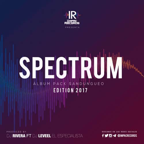 Spectrum Sandungueo 2017 Cover 500