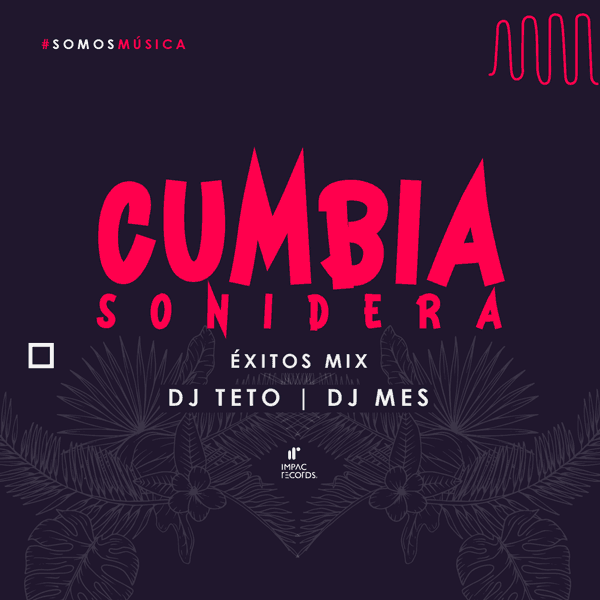 Cumbia Sonidera Mix DJ Teto DJ Mes Impac Records