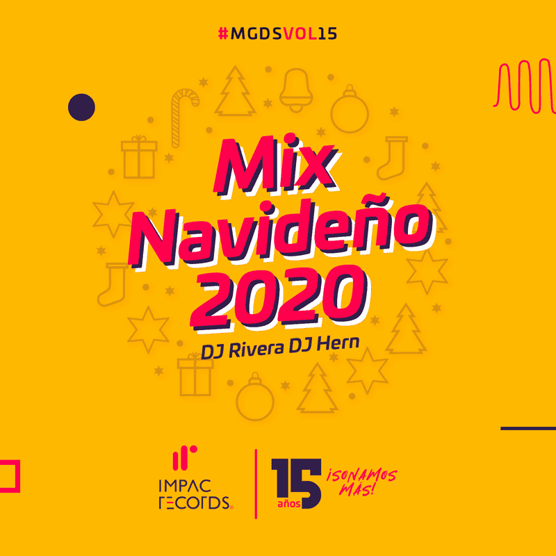 Mix Navideño 2020 DJ Rivera DJ Hern Impac Records