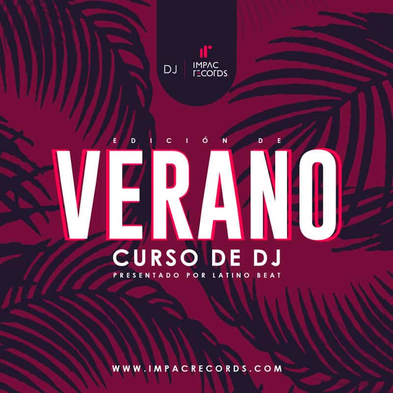 Verano Curso de DJ 2020 Latino Beat Tag y Web