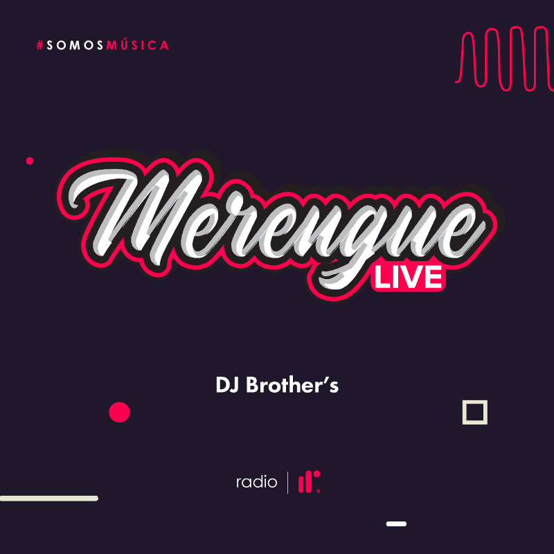 Merengue Live Mix DJ Brothers Radio 800x800 1