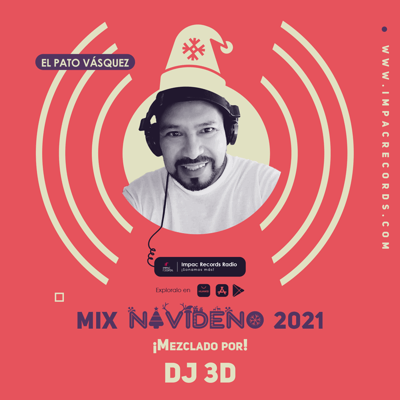 Mix Navideno 2021 Pato Vasquez