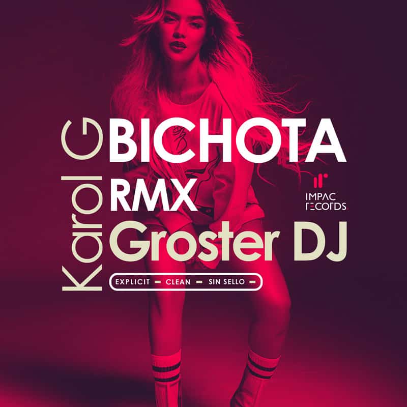Bichota Remix – Karol G – Remix Intro Outro Groster DJ IR