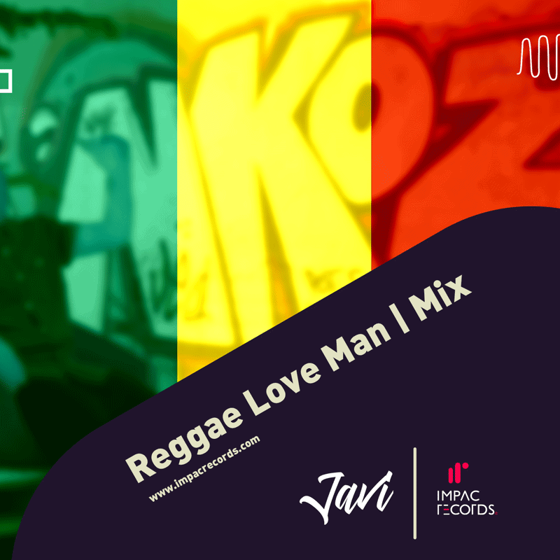 Reggae Love Man Mix DJ Javi IR