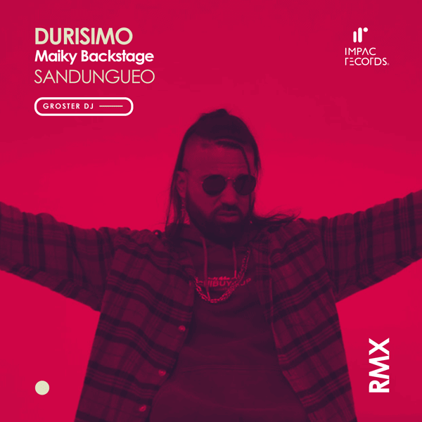 DURISIMO SANDUNGUEO GROSTER DJ COVER