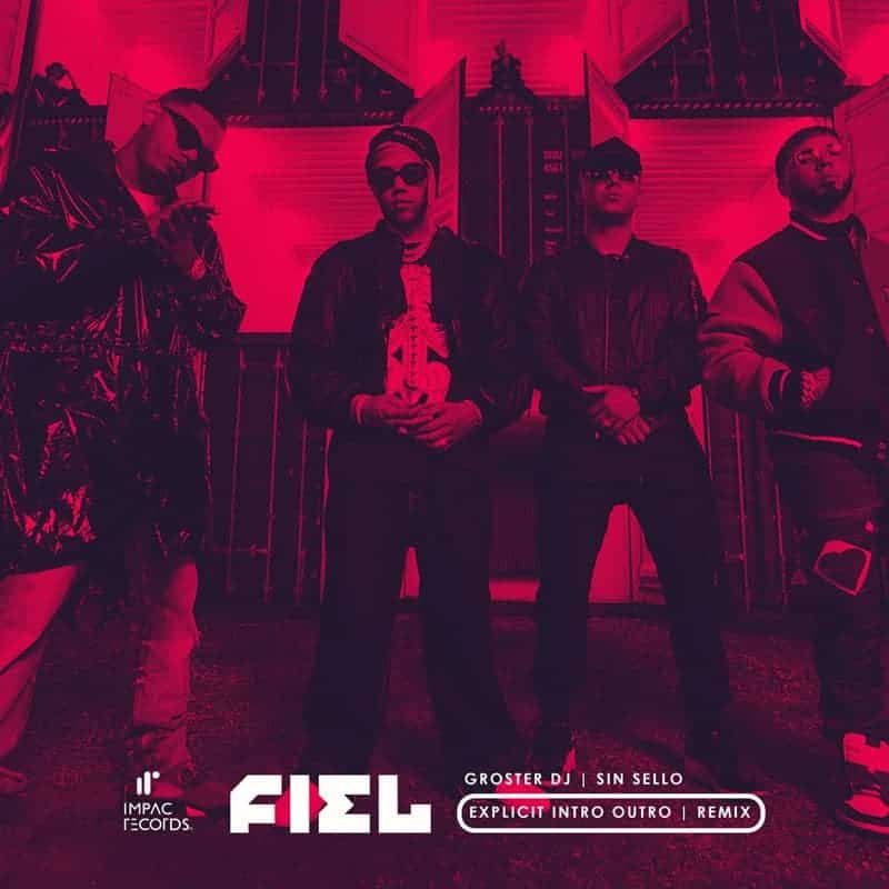 Wisin Ft Jhay Cortez, Myke Towers, Anuel AA - Fiel Remix (Intro Outro) Groster DJ IR
