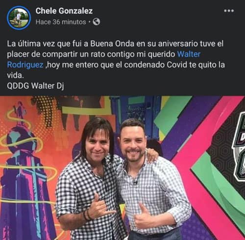 Chele Gonzalez Walter DJ