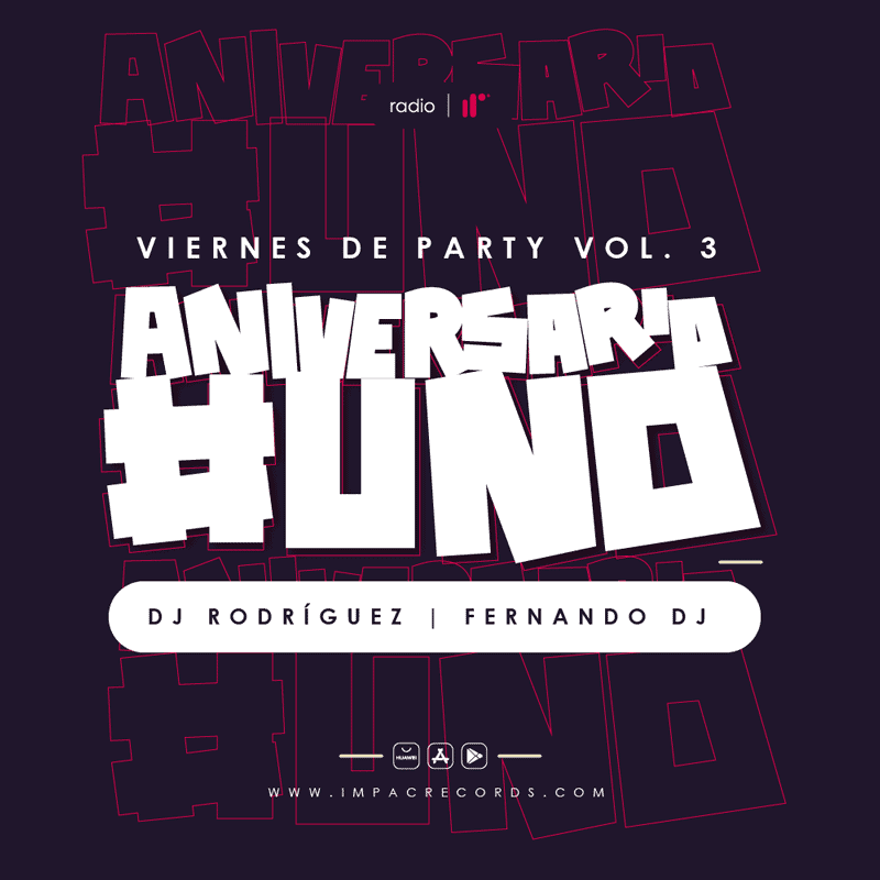 Viernes De Party Mix Vol.3 Impac Records Radio