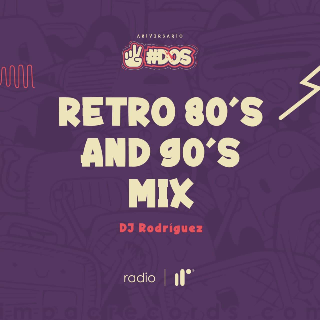 Retro 80 and 90 Mix