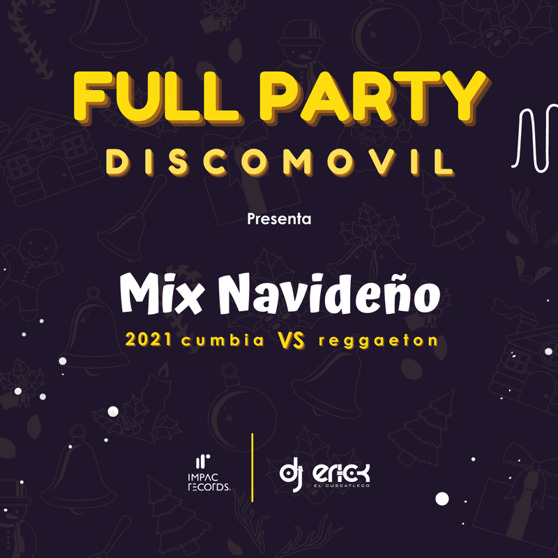 Mix Navideño 2021 Full Party Discomovil