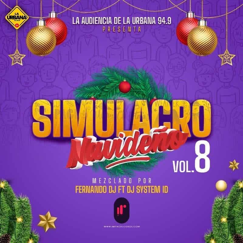Simulacro Navideño | Fernando DJ | DJ System ID IR