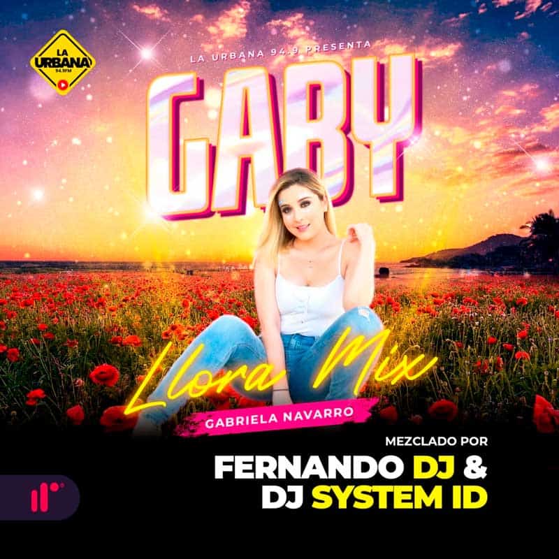 Gaby-Llora-Mix-IR Fernando DJ System ID