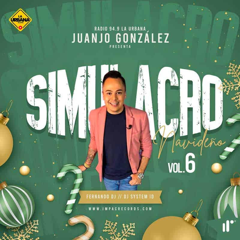 Simulacro-Navideño-Vol.6-La-Urbana-Fernando-DJ-FT-System-ID
