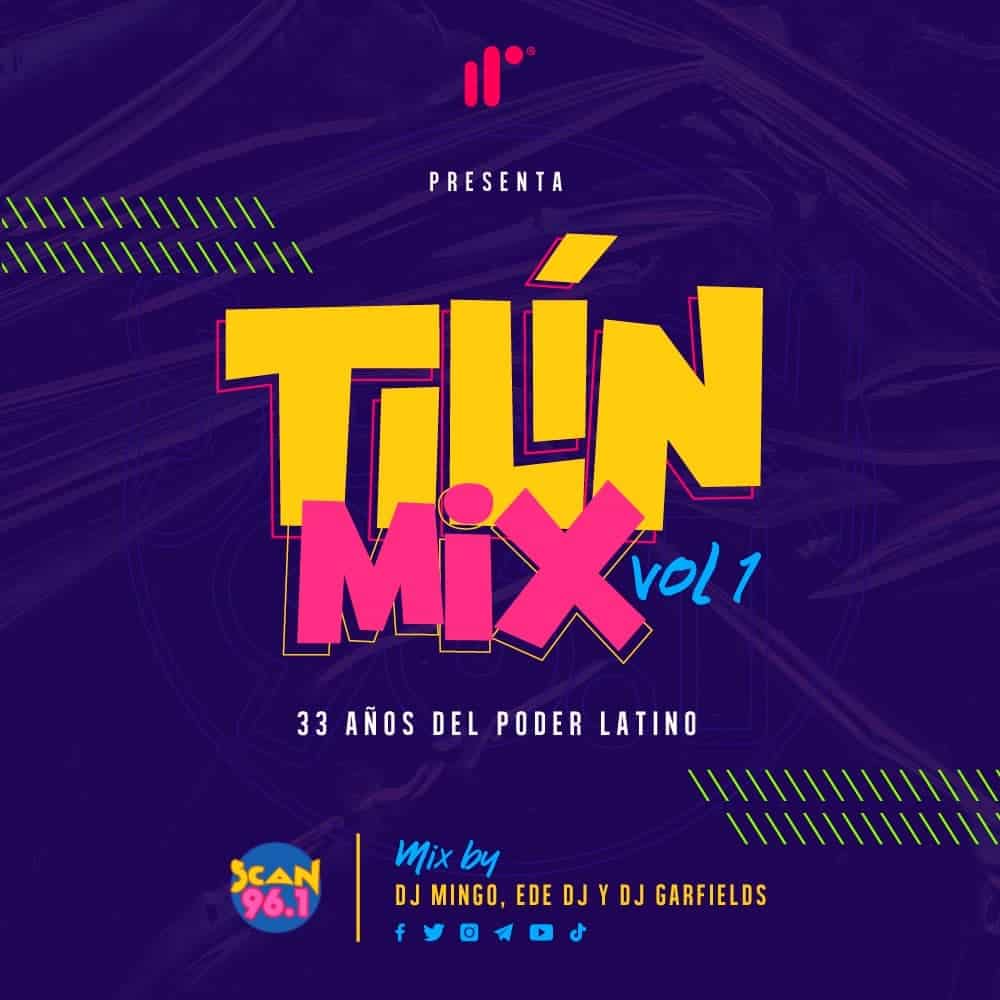 Tilin Mix 33 Años Scan 96.1 FM DJ Garfields Ede DJ Mingo