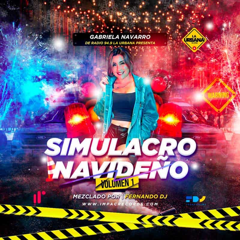 Simulacro Navideño – La Urbana 94.9 FM