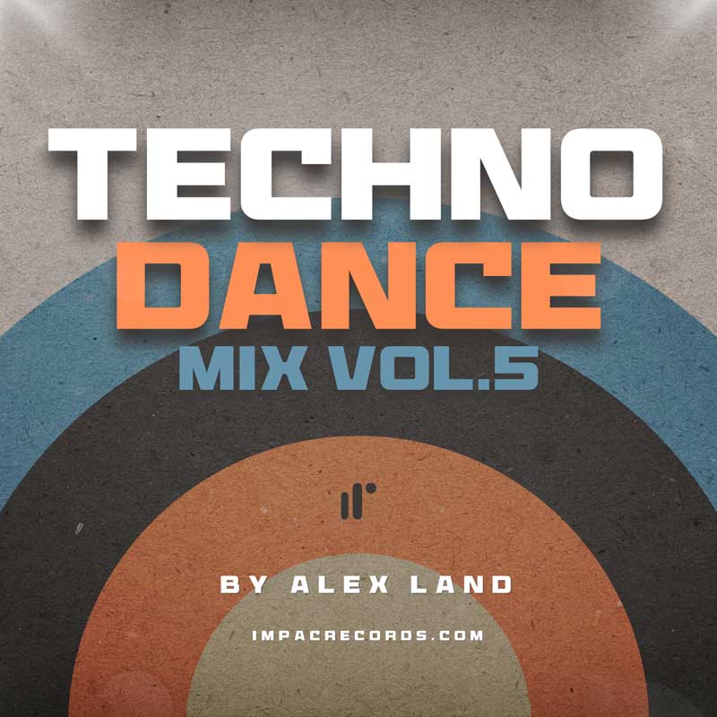Techno Dance Mix ol5 Alex Land IR Cover oK OK