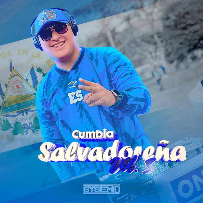 Cover Cumbia Salvadorena Vol3