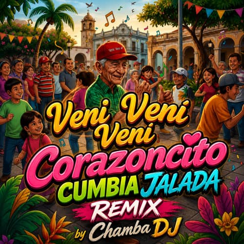 Veni Veni Veni Corazoncito Cumbia Jalada