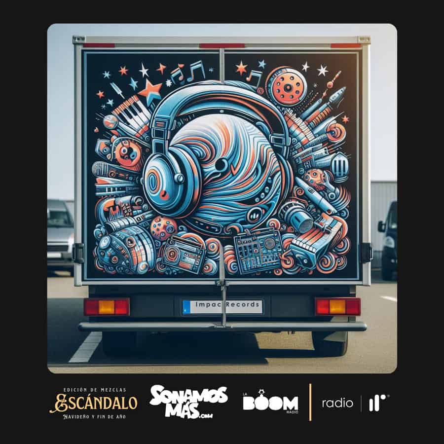 Cover Escandalo 2023 Sonamos Mas