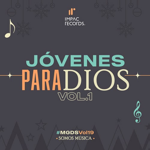 Jovenes Para Dios Vol1 Cover
