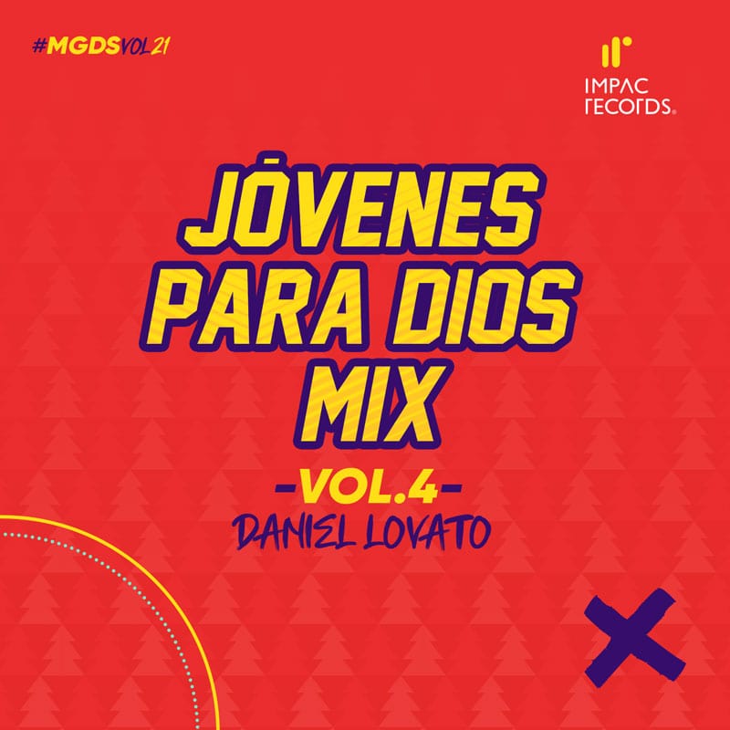 Jovenes Para Dios Vol4 Mix by Daniel Lovato IR