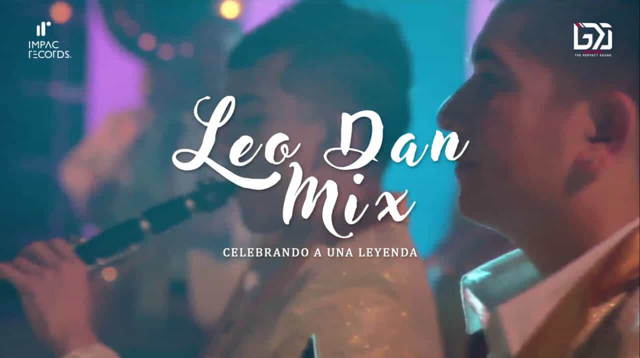 Leo Dan Mix Celebrando A Una Leyenda Groster DJ