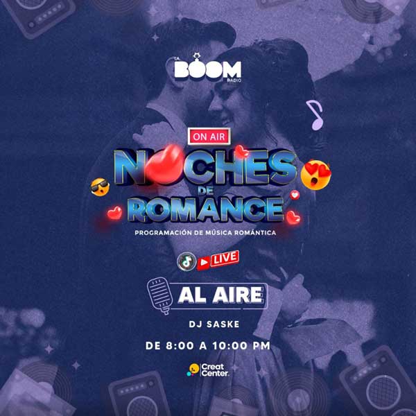 noches de romance programa