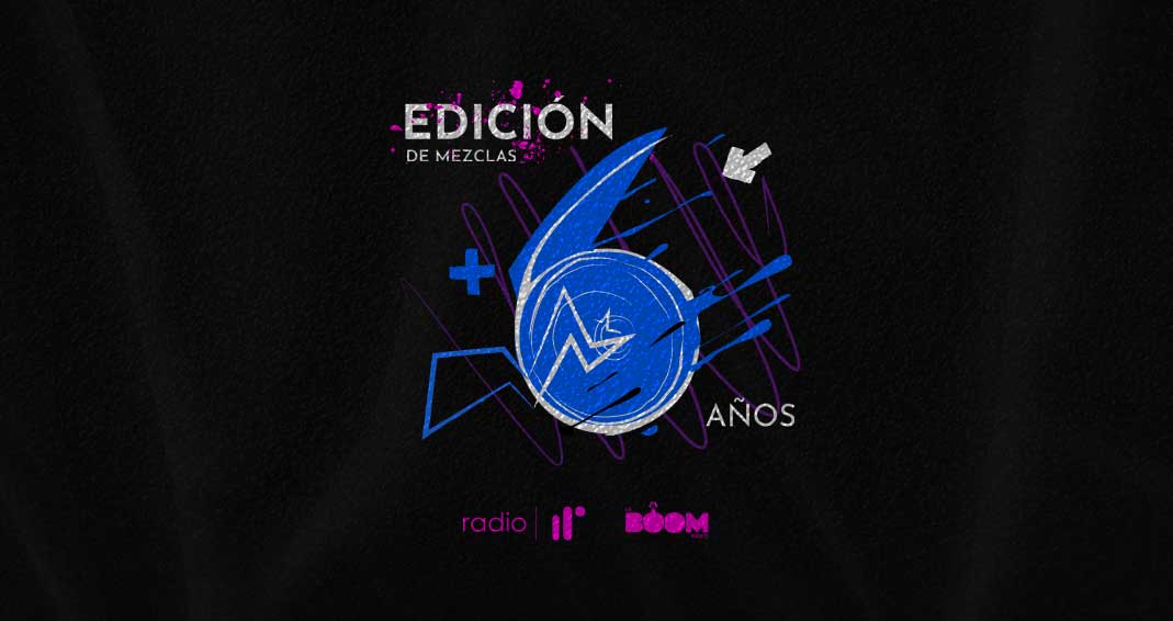 Cover Edicion Aniversario 6 anos Impac Records Radio La Boom Radio Sonamos Mas