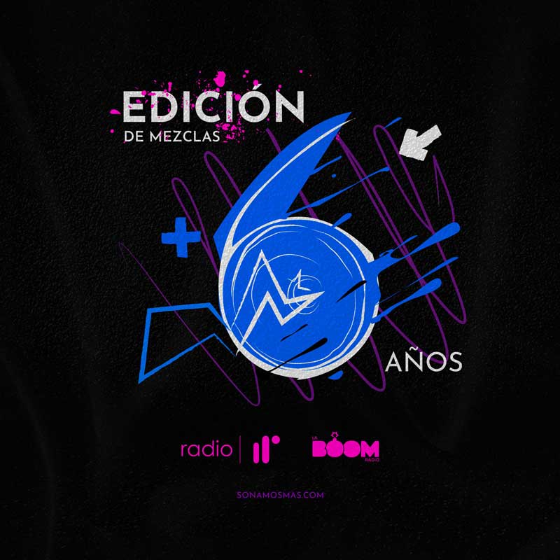 Edicion Aniversario 6 anos Impac Records Radio La Boom Radio Sonamos Mas