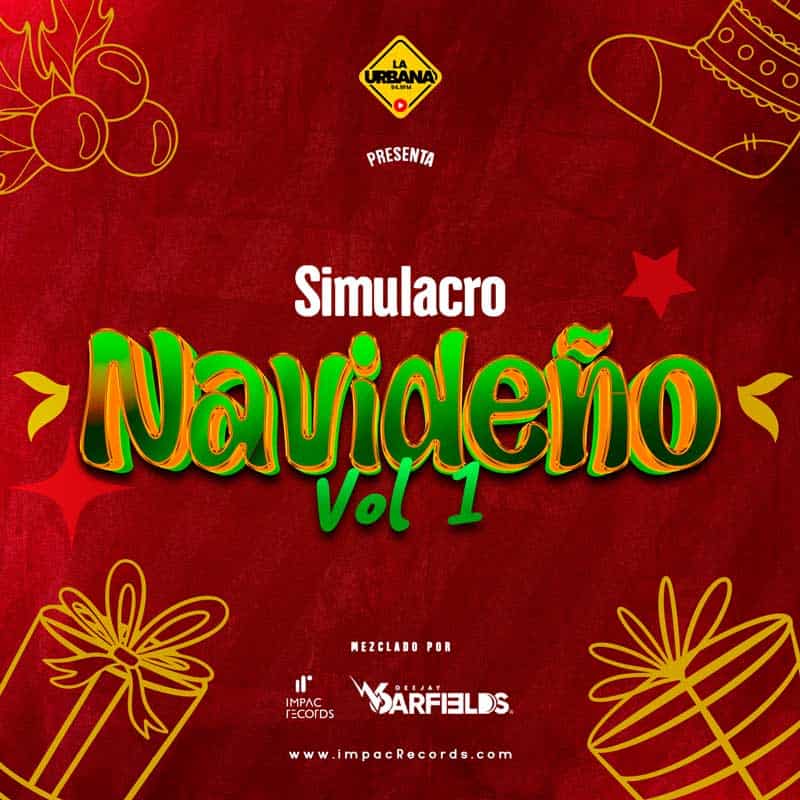 c Simulacro Navideno Vol 1 2026 DJ Garfields