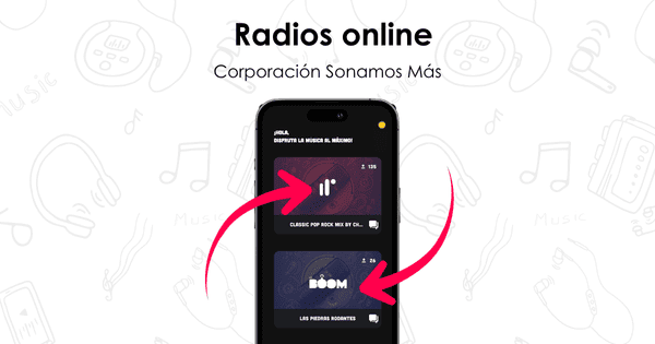 Radios Online Impac Records La Boom Corp Sonamos Mas