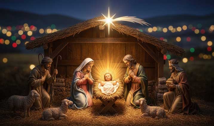 Cristo Jesus Nacimiento