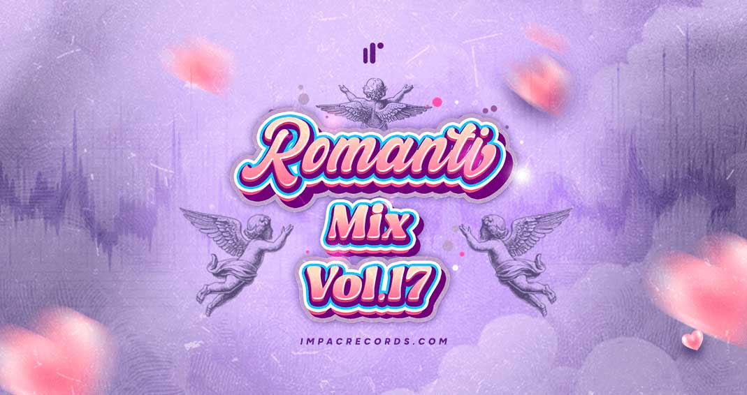 cover romanti mix vol17 impac records