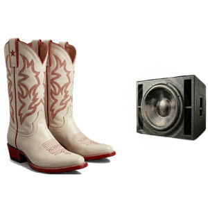 Botas con bass Ico