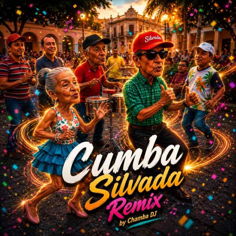 Cumbia Silvada (Silbada) Jalada Remix
