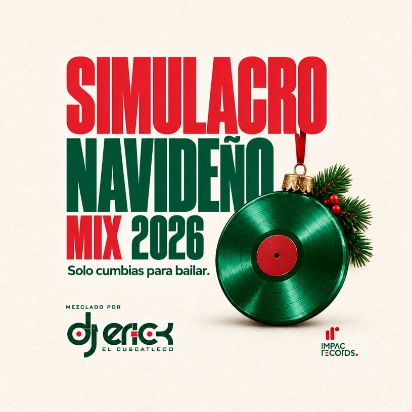 Cumbia navidena rojo y verde